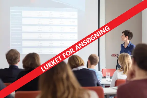 Tilskud til kurser i SMV:Eksport - lukket for ansøgninger